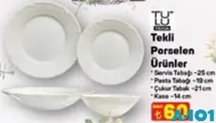 TULU PORSELEN TEKLİ PORSELEN ÜRÜNLER